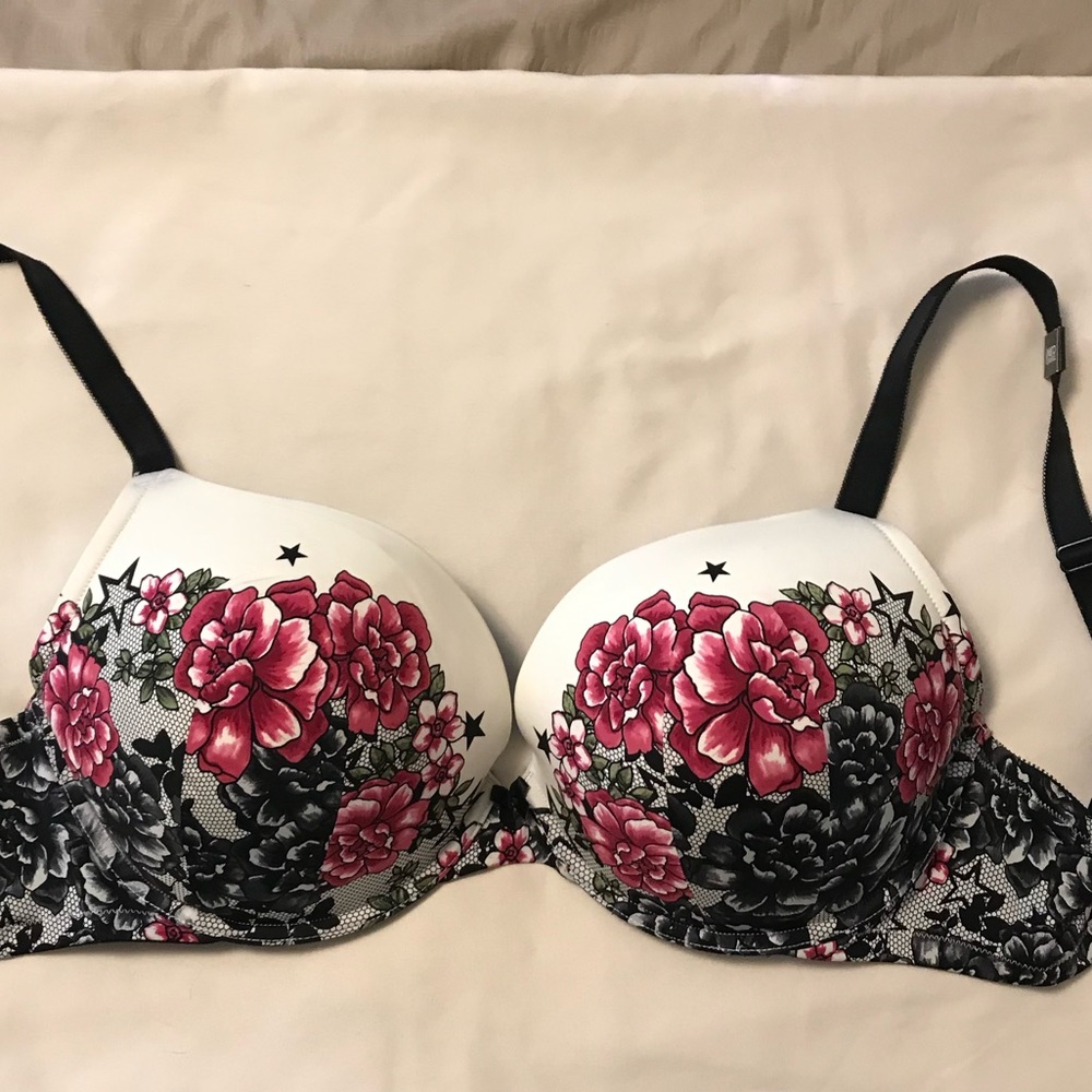 Floral TORRID bra